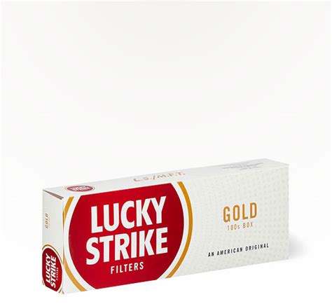 lucky strike gold uk